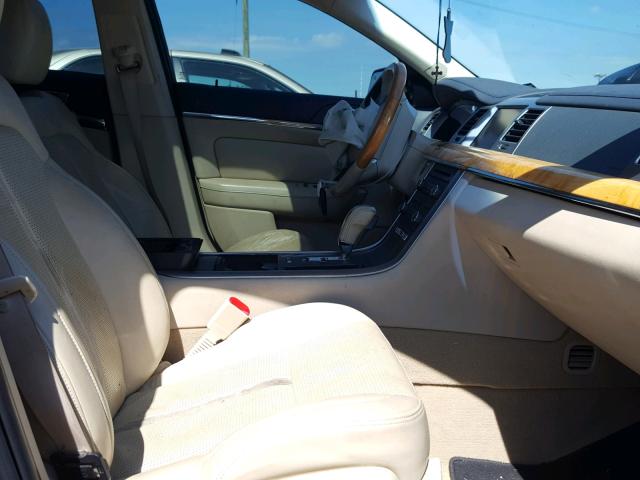 1LNHM93RX9G619145 - 2009 LINCOLN MKS BLACK photo 5