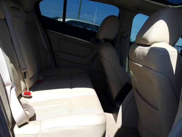 1LNHM93RX9G619145 - 2009 LINCOLN MKS BLACK photo 6