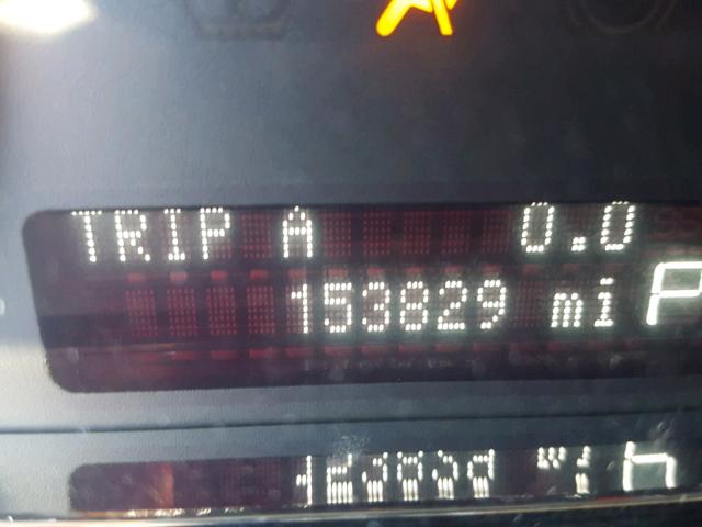 1LNHM93RX9G619145 - 2009 LINCOLN MKS BLACK photo 8