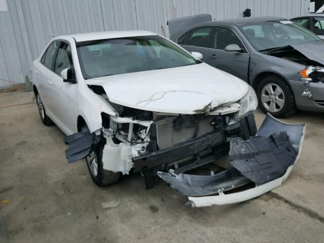4T4BF1FK8CR254589 - 2012 TOYOTA CAMRY BASE SILVER photo 1