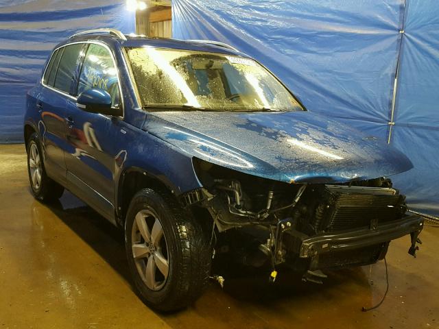 WVGBV7AX5AW003470 - 2010 VOLKSWAGEN TIGUAN SE 蓝色 照片 1