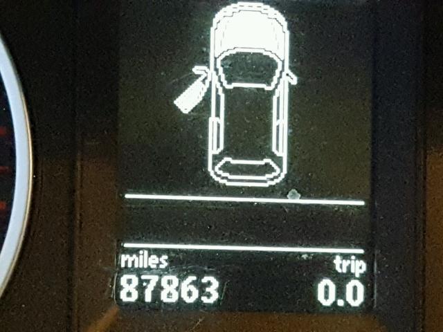 WVGBV7AX5AW003470 - 2010 VOLKSWAGEN TIGUAN SE 蓝色 照片 8