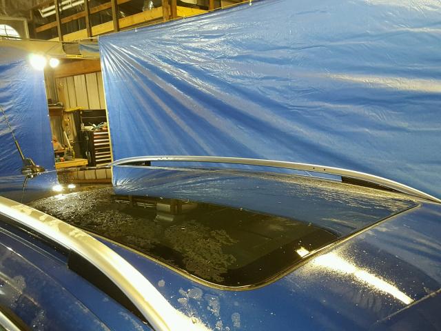 WVGBV7AX5AW003470 - 2010 VOLKSWAGEN TIGUAN SE 蓝色 照片 9