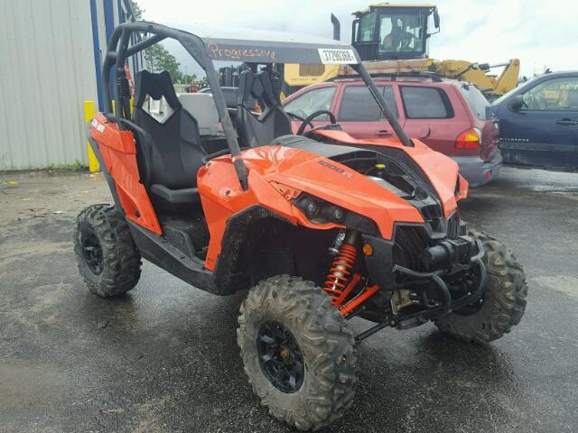 3JBPGAP27GJ000628 - 2016 CAN-AM MAVERICK 1 ORANGE photo 1