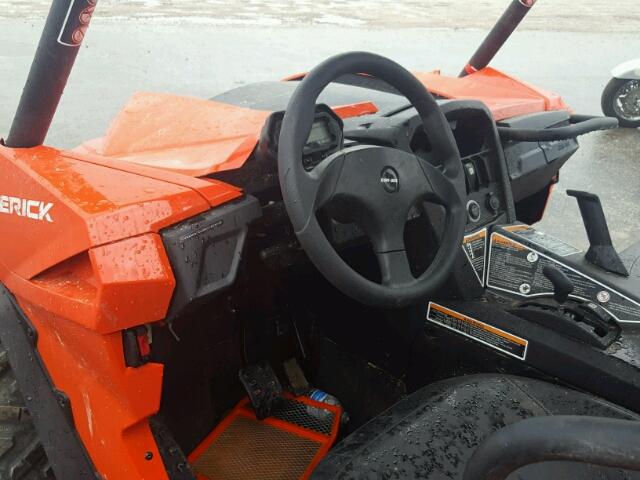 3JBPGAP27GJ000628 - 2016 CAN-AM MAVERICK 1 ORANGE photo 10