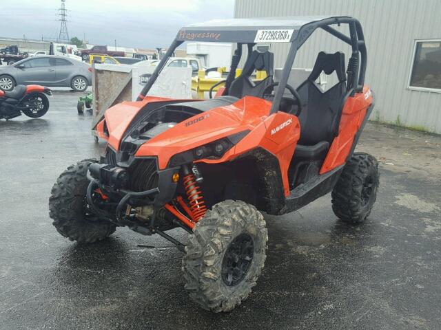 3JBPGAP27GJ000628 - 2016 CAN-AM MAVERICK 1 ORANGE photo 2