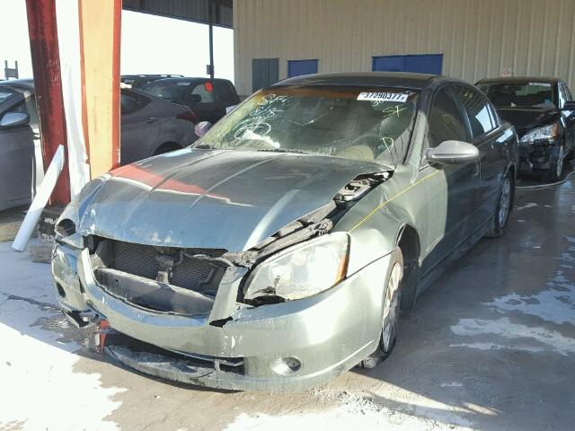 1N4AL11D36N308722 - 2006 NISSAN ALTIMA S/S GREEN photo 2