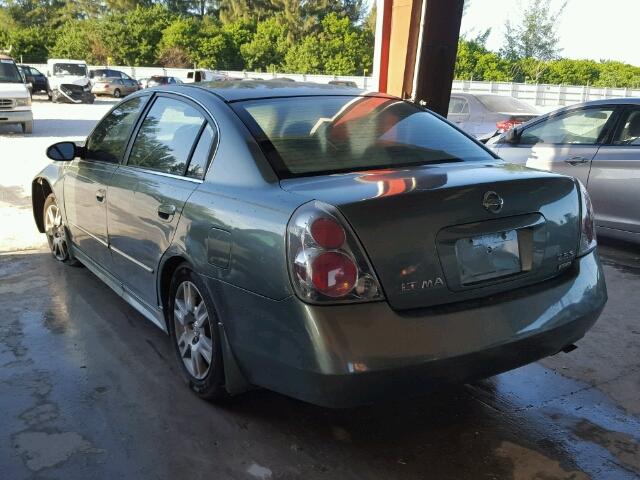 1N4AL11D36N308722 - 2006 NISSAN ALTIMA S/S GREEN photo 3