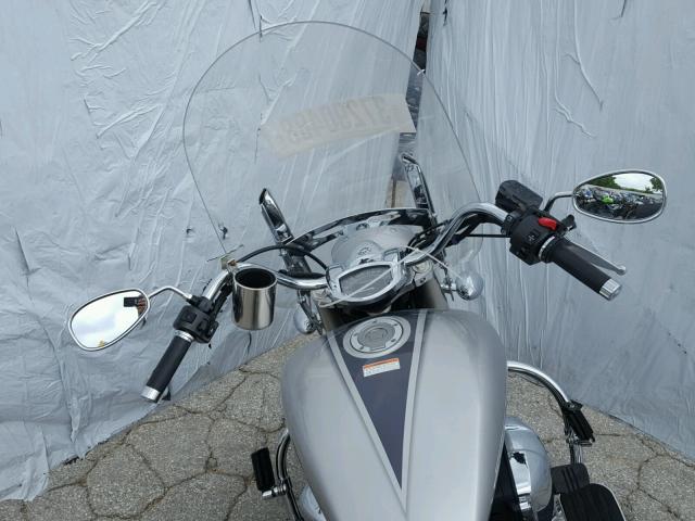 JYAVP25E47A003470 - 2007 YAMAHA XVS1300 CT SILVER photo 5