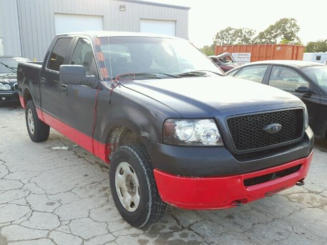 1FTPW14V46KC76770 - 2006 FORD F150 TWO TONE photo 1