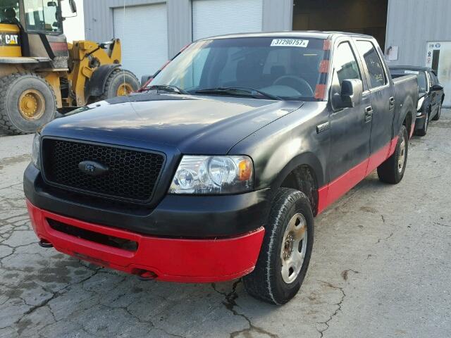 1FTPW14V46KC76770 - 2006 FORD F150 TWO TONE photo 2