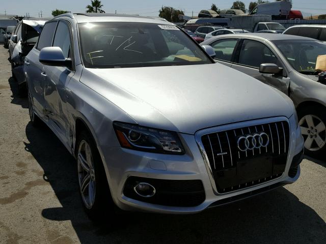 WA1WKAFP6AA079999 - 2010 AUDI Q5 PRESTIG SILVER photo 1