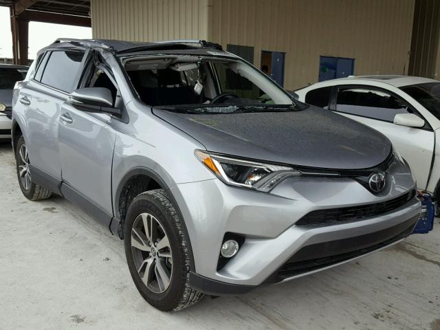 JTMWFREV3JD112447 - 2018 TOYOTA RAV4 ADVEN SILVER photo 1