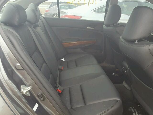 1HGCP2F86CA070801 - 2012 HONDA ACCORD EX- GRAY photo 6