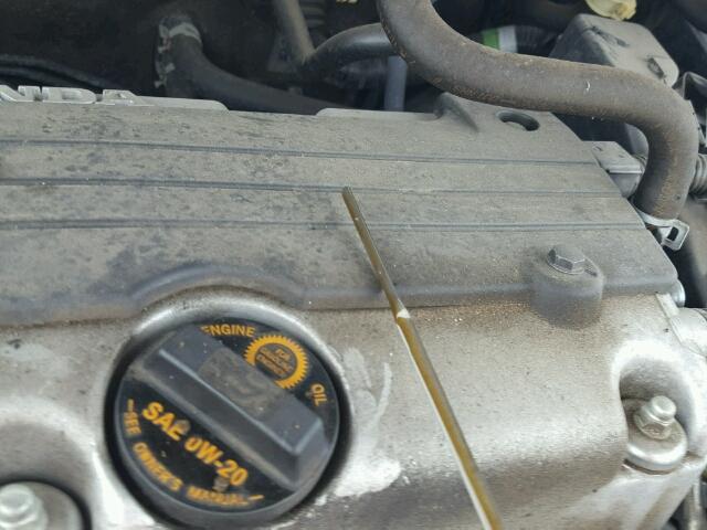 1HGCP2F86CA070801 - 2012 HONDA ACCORD EX- GRAY photo 9