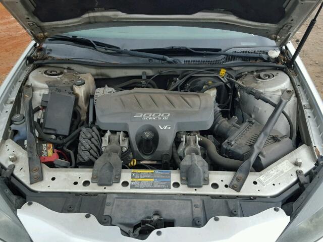 2G2WP522051272338 - 2005 PONTIAC GRAND PRIX SILVER photo 7