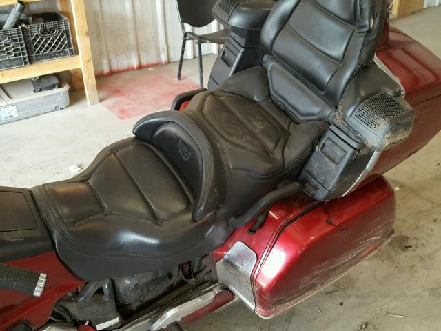 1HFSC2207VA900197 - 1997 HONDA GL1500 A/2 RED photo 6