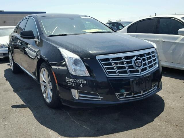 2G61M5S39E9218743 - 2014 CADILLAC XTS LUXURY BLACK photo 1