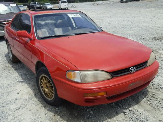 4T1CG12KXTU708679 - 1996 TOYOTA CAMRY DX RED photo 1