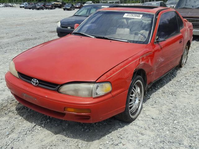 4T1CG12KXTU708679 - 1996 TOYOTA CAMRY DX RED photo 2