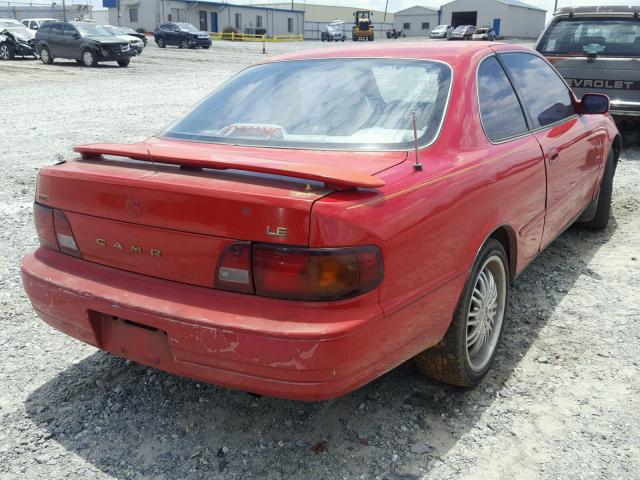 4T1CG12KXTU708679 - 1996 TOYOTA CAMRY DX RED photo 4