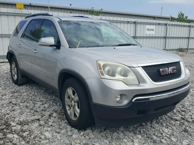 1GKER23767J123388 - 2007 GMC ACADIA SLT ვერცხლისფერი ფოტო 1