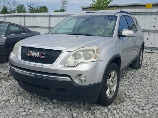 1GKER23767J123388 - 2007 GMC ACADIA SLT ვერცხლისფერი ფოტო 2