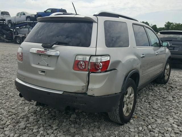 1GKER23767J123388 - 2007 GMC ACADIA SLT ვერცხლისფერი ფოტო 4