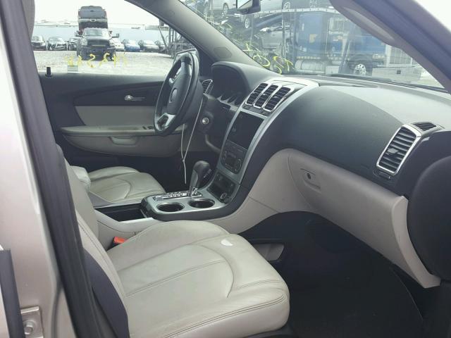1GKER23767J123388 - 2007 GMC ACADIA SLT ვერცხლისფერი ფოტო 5