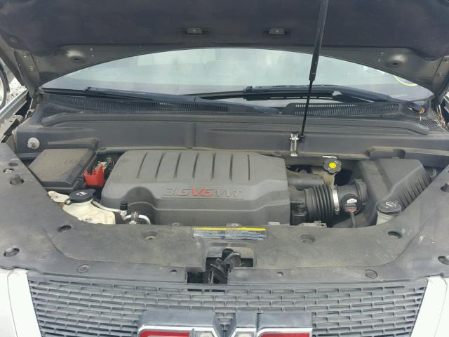 1GKER23767J123388 - 2007 GMC ACADIA SLT ვერცხლისფერი ფოტო 7