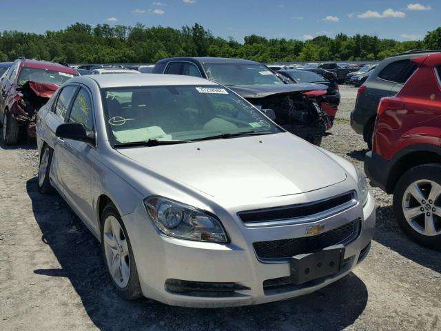 1G1ZB5E10BF103850 - 2011 CHEVROLET MALIBU LS 灰色 照片 1