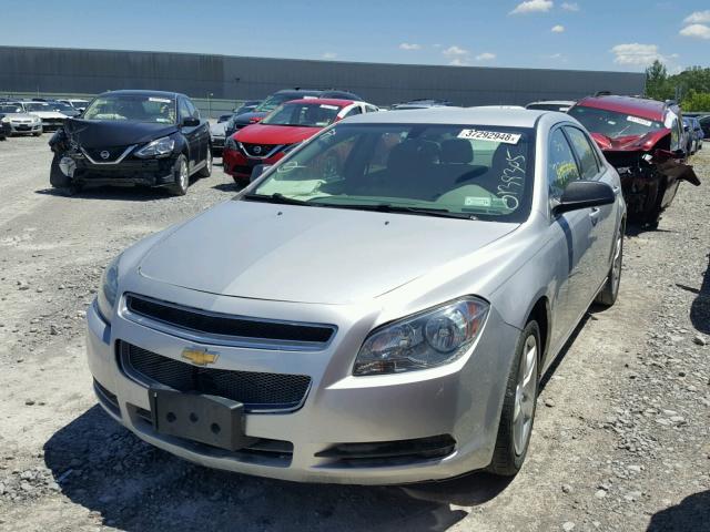 1G1ZB5E10BF103850 - 2011 CHEVROLET MALIBU LS 灰色 照片 2