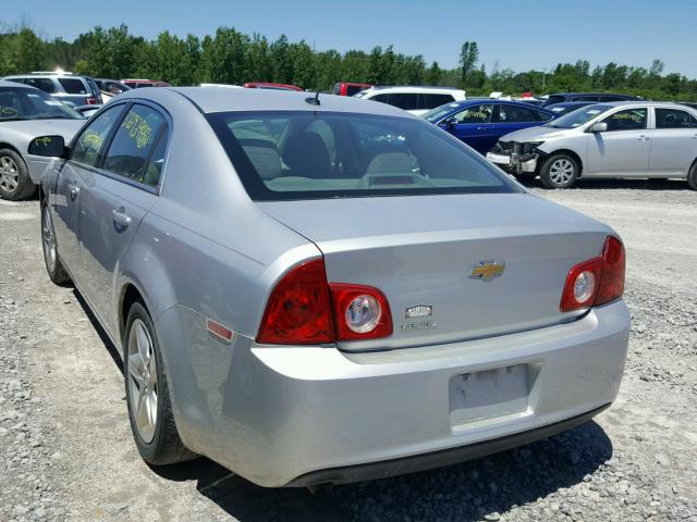 1G1ZB5E10BF103850 - 2011 CHEVROLET MALIBU LS 灰色 照片 3