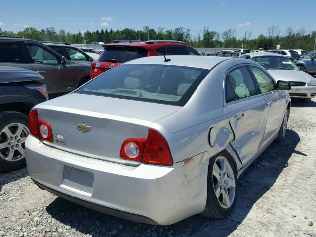 1G1ZB5E10BF103850 - 2011 CHEVROLET MALIBU LS 灰色 照片 4