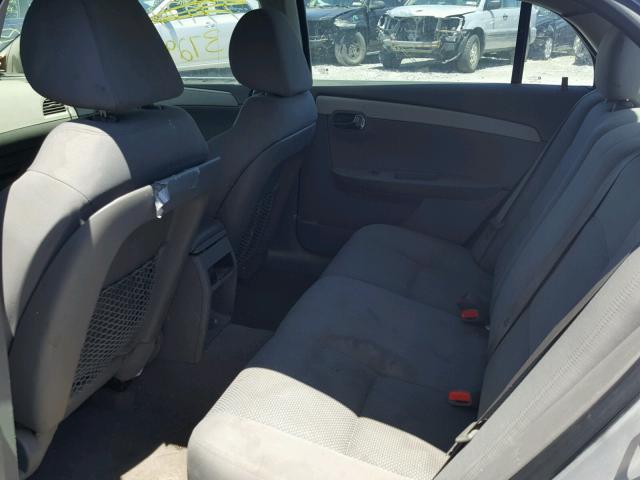 1G1ZB5E10BF103850 - 2011 CHEVROLET MALIBU LS 灰色 照片 6