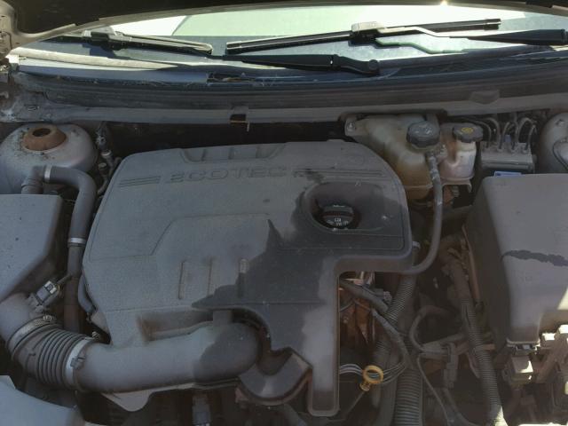 1G1ZB5E10BF103850 - 2011 CHEVROLET MALIBU LS 灰色 照片 7