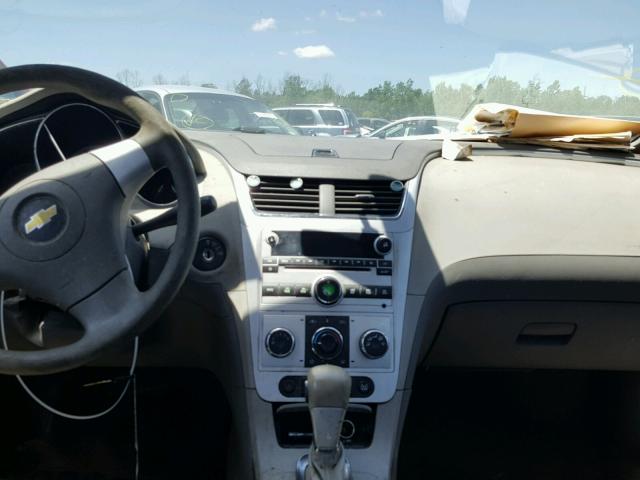 1G1ZB5E10BF103850 - 2011 CHEVROLET MALIBU LS 灰色 照片 9