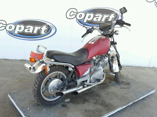 10L004739 - 1982 YAMAHA VIRAGO RED photo 4