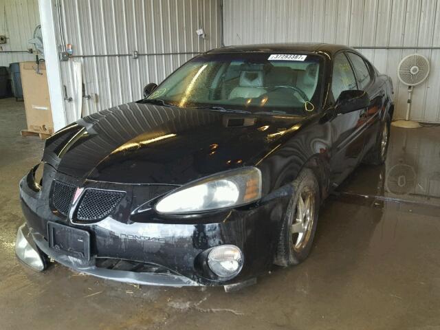 2G2WS522441247701 - 2004 PONTIAC GRAND PRIX 黑色 照片 2