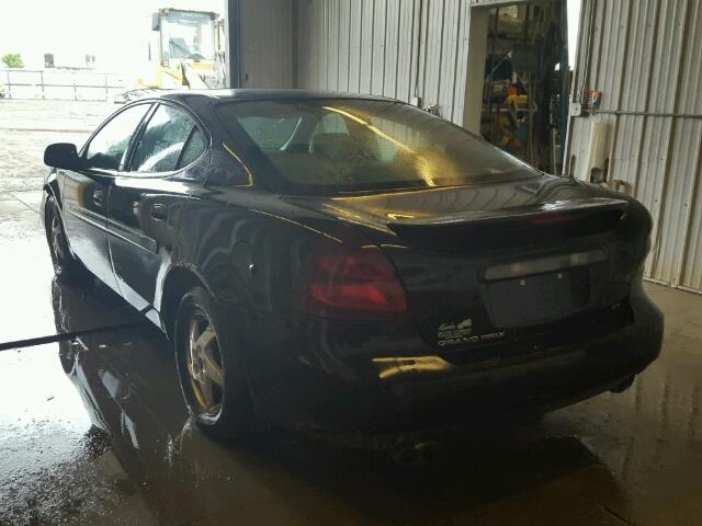 2G2WS522441247701 - 2004 PONTIAC GRAND PRIX 黑色 照片 3