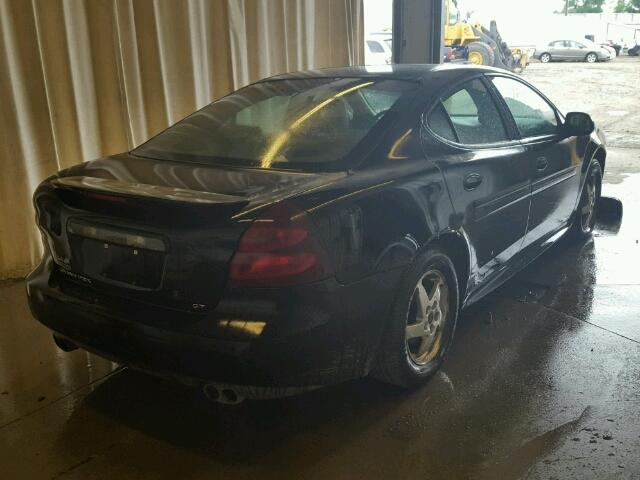 2G2WS522441247701 - 2004 PONTIAC GRAND PRIX 黑色 照片 4