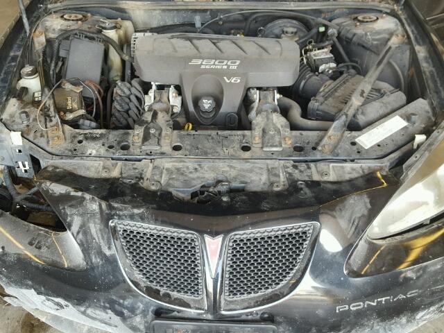 2G2WS522441247701 - 2004 PONTIAC GRAND PRIX 黑色 照片 7