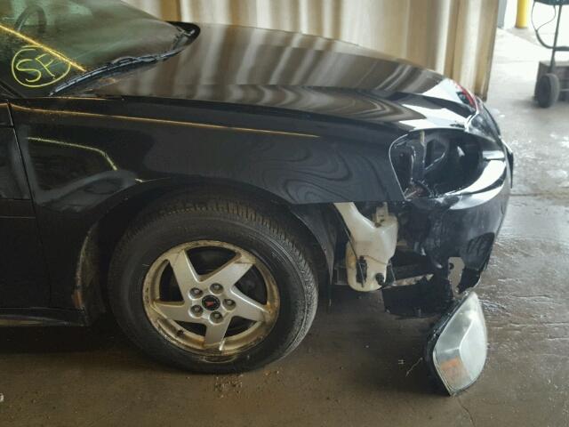 2G2WS522441247701 - 2004 PONTIAC GRAND PRIX 黑色 照片 9