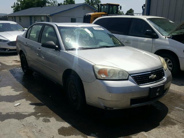 1G1ZS58F78F131337 - 2008 CHEVROLET MALIBU LS SILVER photo 1