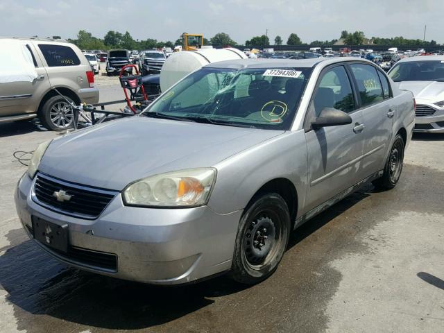 1G1ZS58F78F131337 - 2008 CHEVROLET MALIBU LS SILVER photo 2
