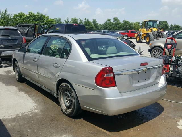 1G1ZS58F78F131337 - 2008 CHEVROLET MALIBU LS SILVER photo 3