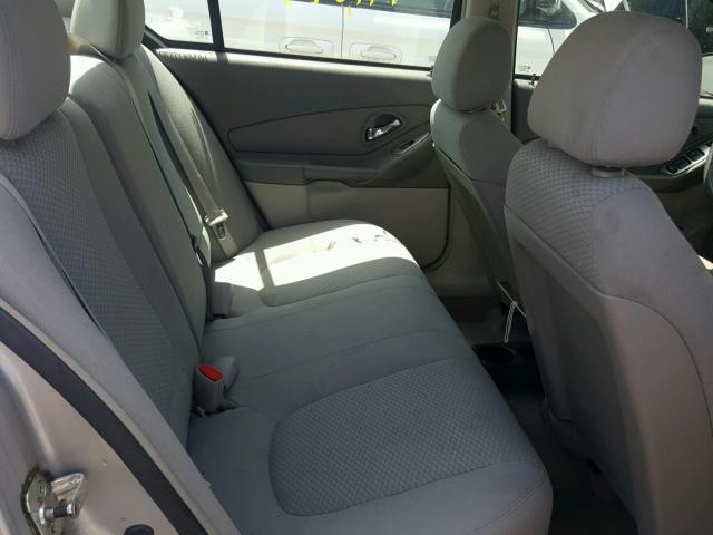 1G1ZS58F78F131337 - 2008 CHEVROLET MALIBU LS SILVER photo 6