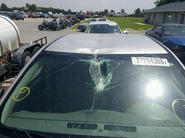 1G1ZS58F78F131337 - 2008 CHEVROLET MALIBU LS SILVER photo 9