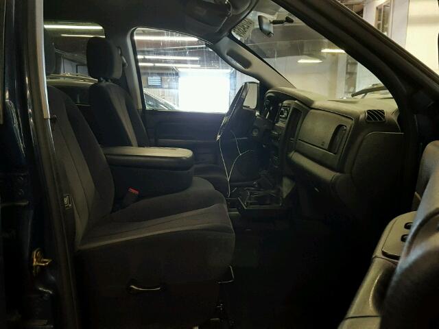 3D7KS28DX5G799297 - 2005 DODGE RAM 2500 S BLUE photo 5