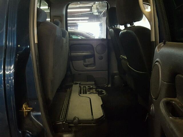 3D7KS28DX5G799297 - 2005 DODGE RAM 2500 S BLUE photo 6